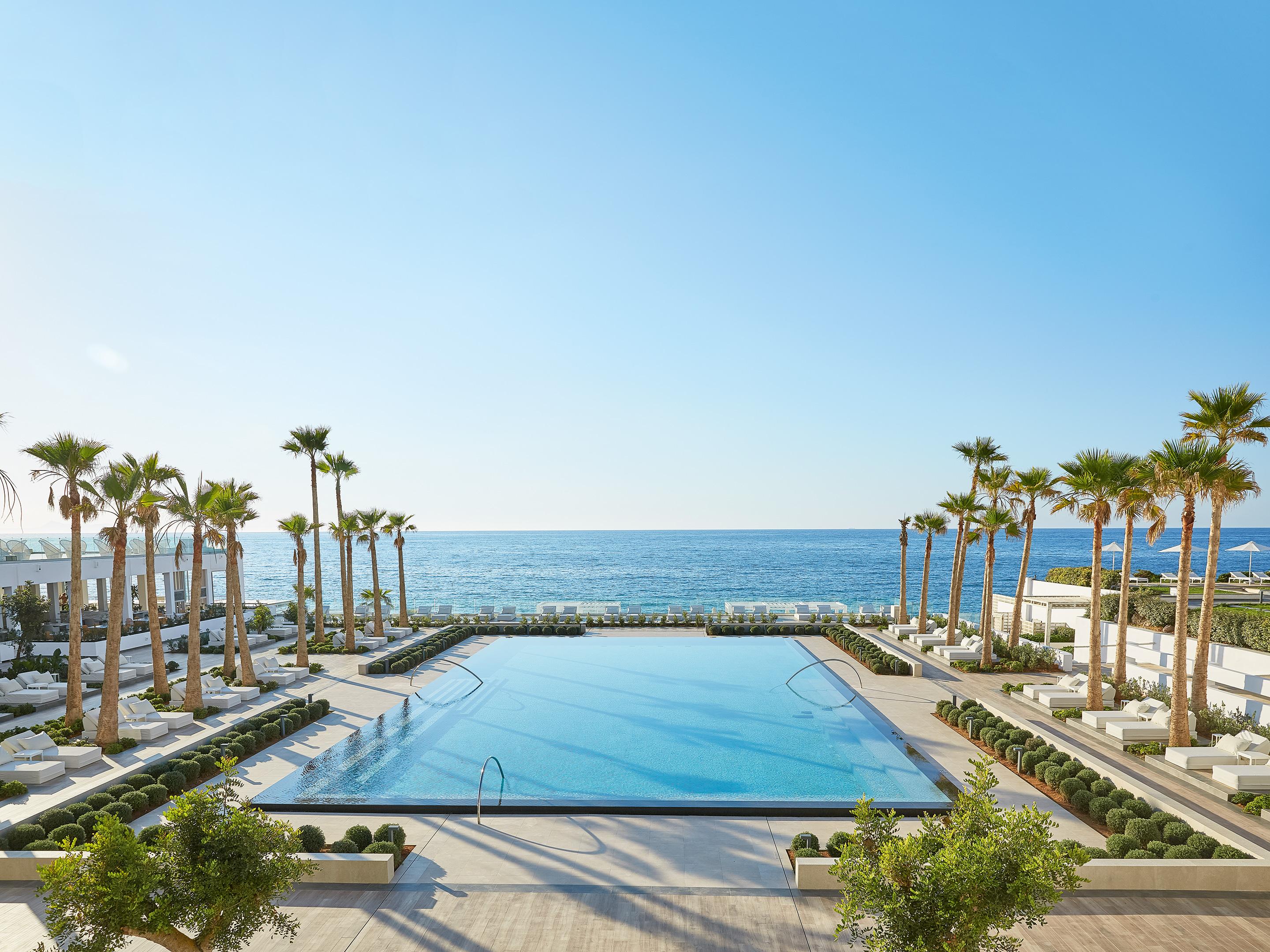 Rezort Grecotel Luxme White Rethymno